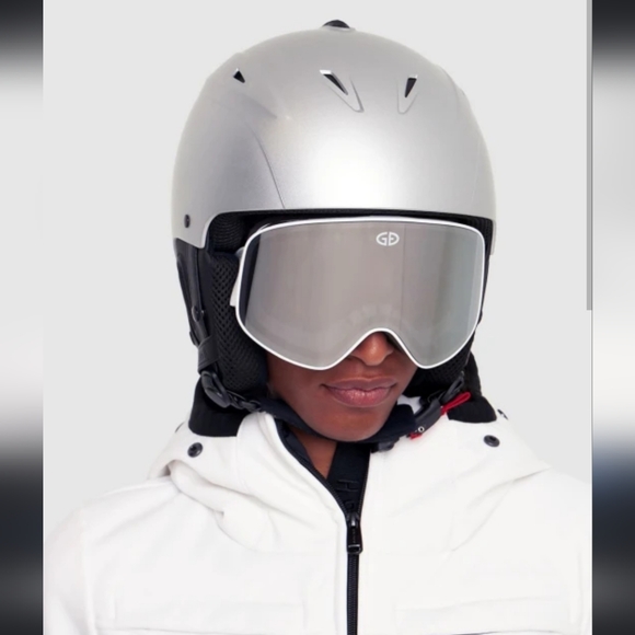 Goldbergh Khloe Helmet Silver - Picture 7 of 16